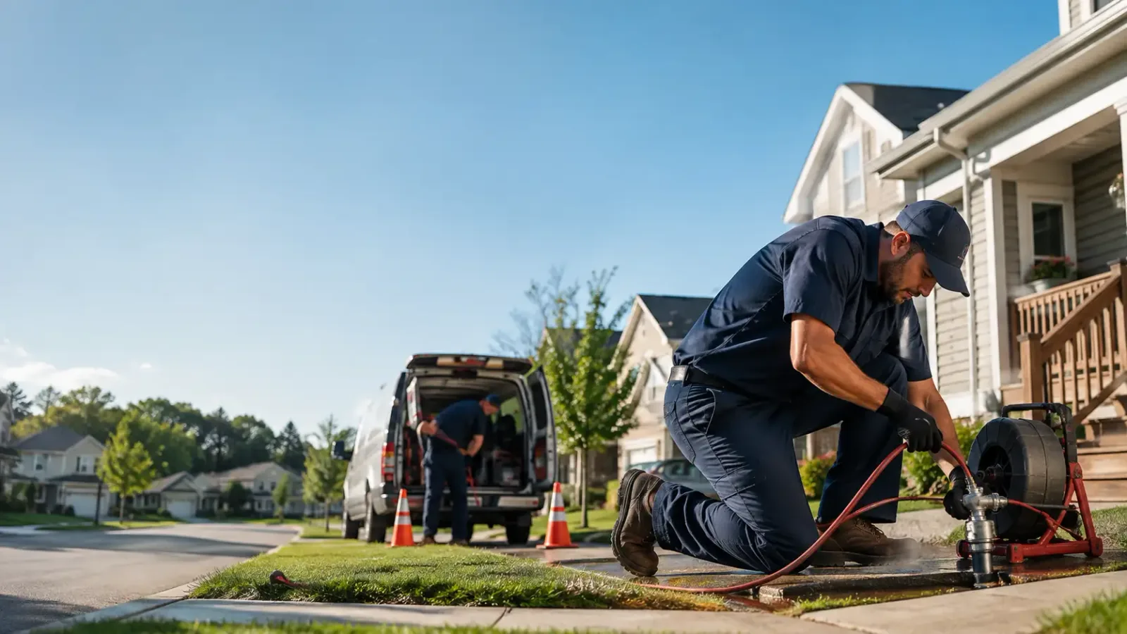 Emergency Plumbing in Vancourt, TX